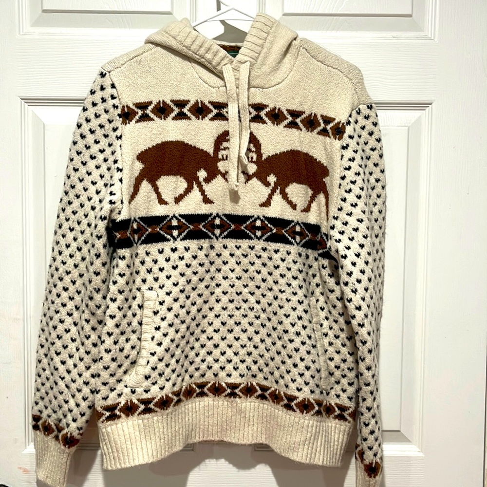 AMERICAN EAGLE Warm Hoodie Sweater with Pockets. Size M. Preloved.